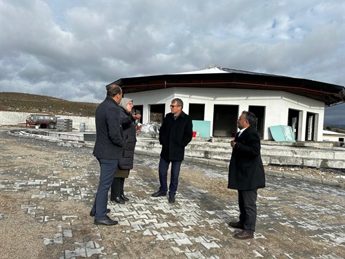 Genel Sekreterimiz Osman Ziya Bilim, "Frigya Atlı Spor, Binicilik ve Okçuluk Merkezi" Yapım Çalışmalarını Yerinde İnceledi